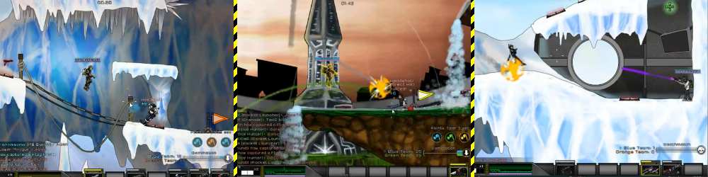 Raze 2 screenshots